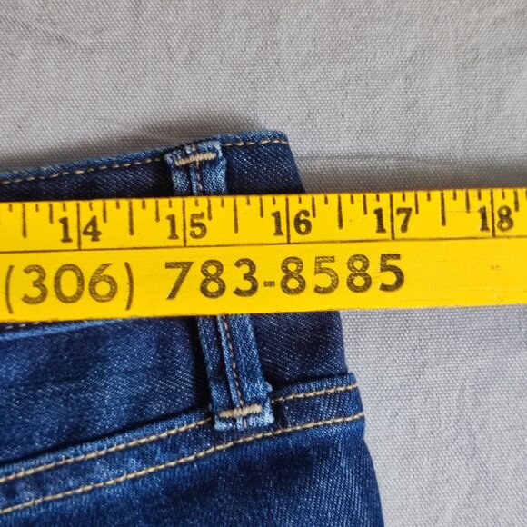 GAP Jeans Long & Lean women's size 30 / 10 dark washed boot cut - Picture 11 of 15